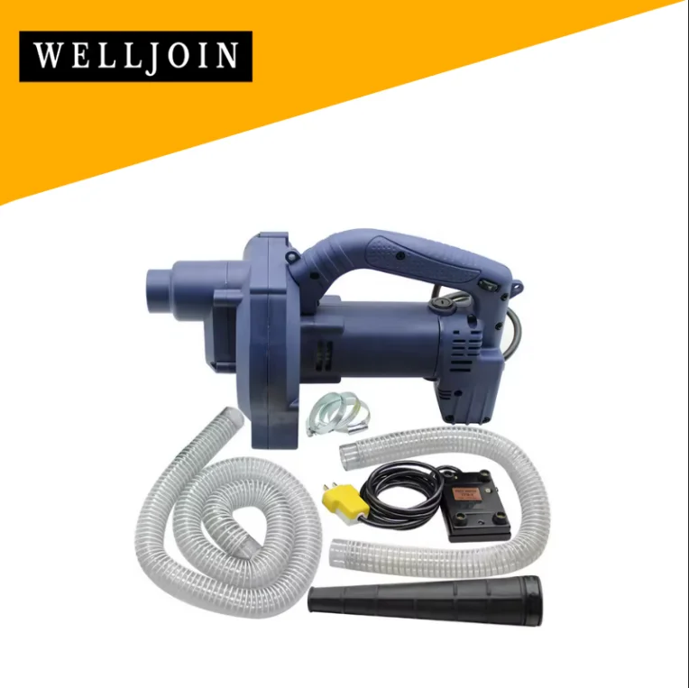 220V Electric down Filling Machine with 6 Gear Adjustment 1200W Duvet Pillow Stuffing Machine with Foot Switch And Dust Bag