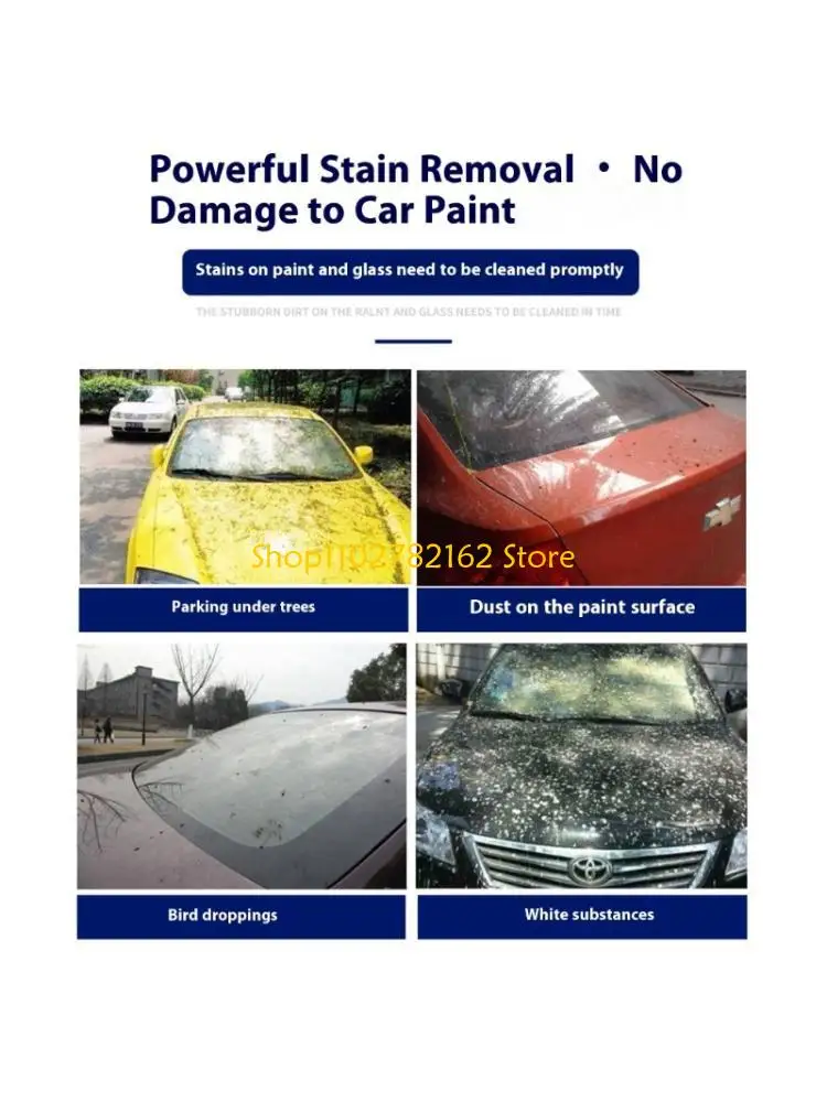 

547B Professional Grade Detailing Clay Sponge Applicator For Removing Embedded Contaminants From Vehicle Surfaces Safely 2pcs