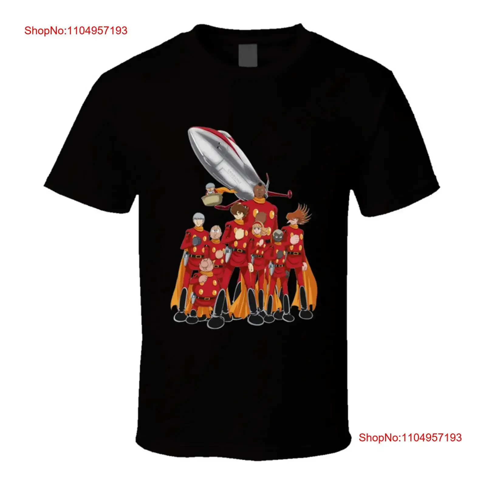 Re Cyborg 009 Group Anime T Shirt vintage Washed Stylish Top For Everyday Wear Casual Versatile Soft Unisex homme graphic