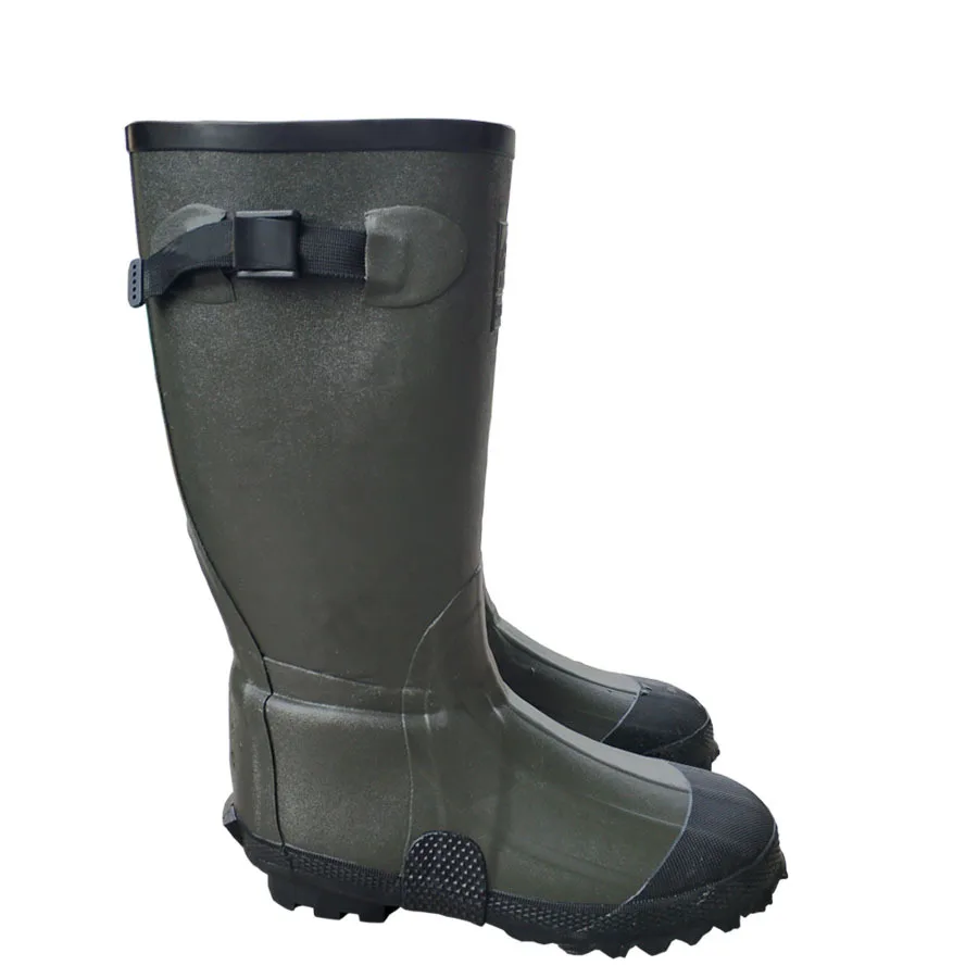 Warm Non-slip Rubber Tall Rain Boots Rain Boots Water Boots Industrial and Mining Snow Boots