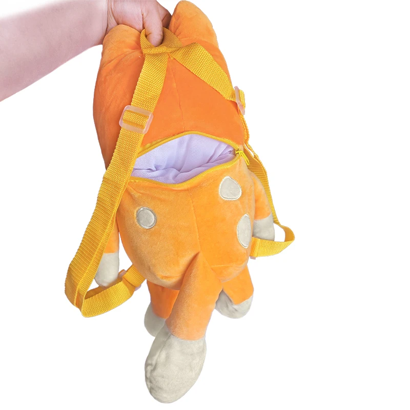 Bluey Zaino in peluche Anime Periferico 45CM Kawaii Bingo Peluche Decorazione per bambole Borsa per snack Borsa per riporre regali per bambini