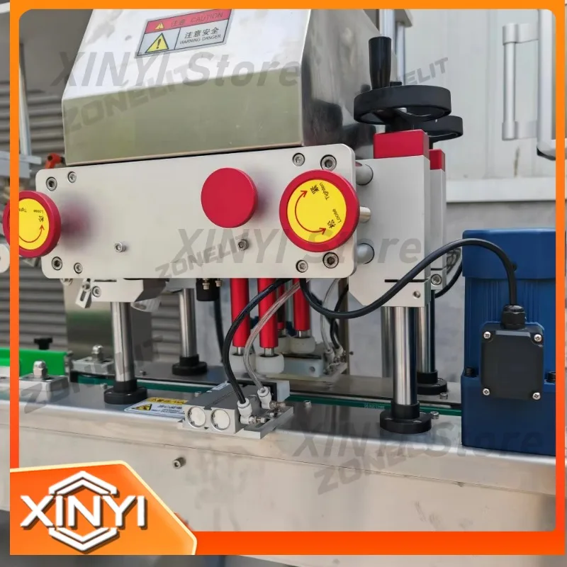 Automatic PET Bottle Spray Bottle Top Cap Flip Screw Capping Machine for Bottles