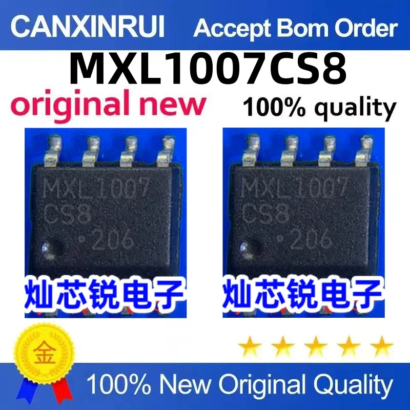 

（10 pieces）MXL1007CS8 MXL1007 SOP-8 IC