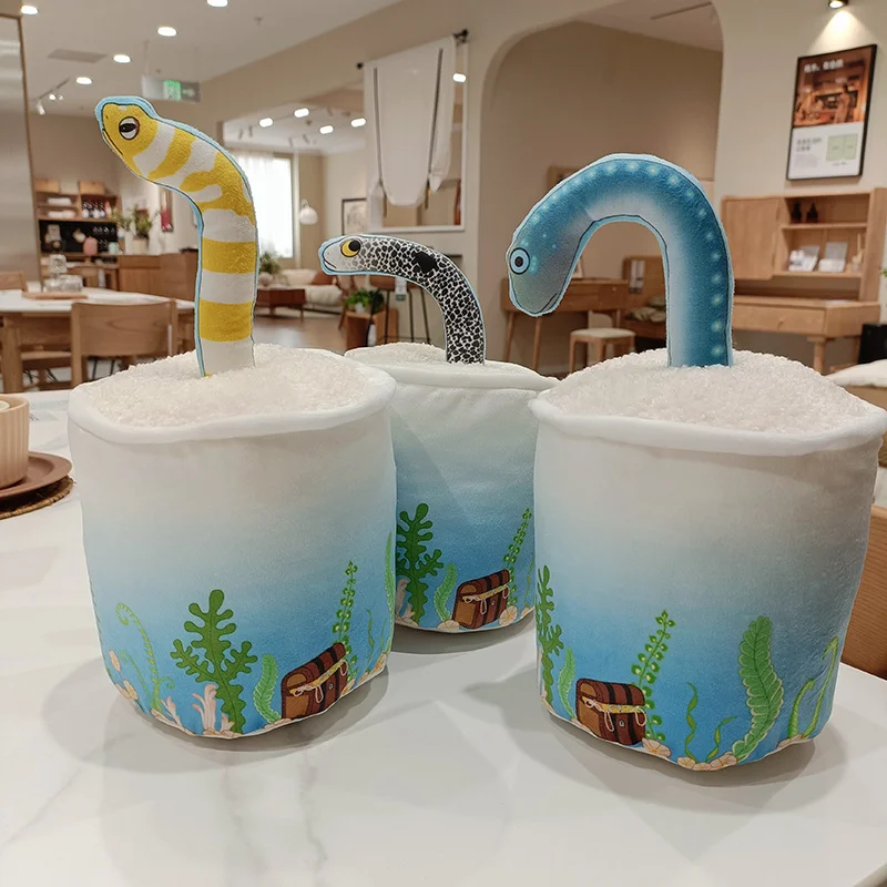 Lifelike Real Potted Plant Plush Doll Simulation Succulent Bamboo Flower Plush Toy Home Decoration Gift For Boys And Girls