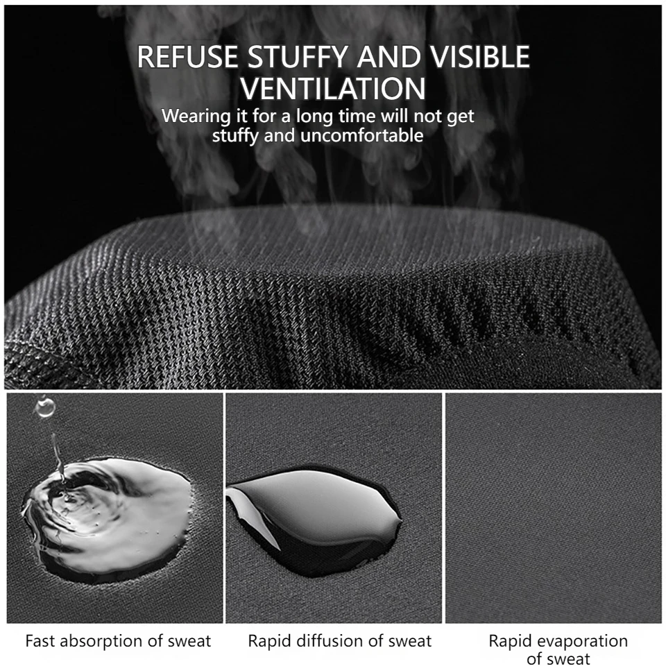 GTUBIKE Berretto da ciclismo Raffreddamento estivo Passamontagna da moto Cappelli Protezione solare UV Bici da corsa Maschera di protezione UV estiva in seta di ghiaccio