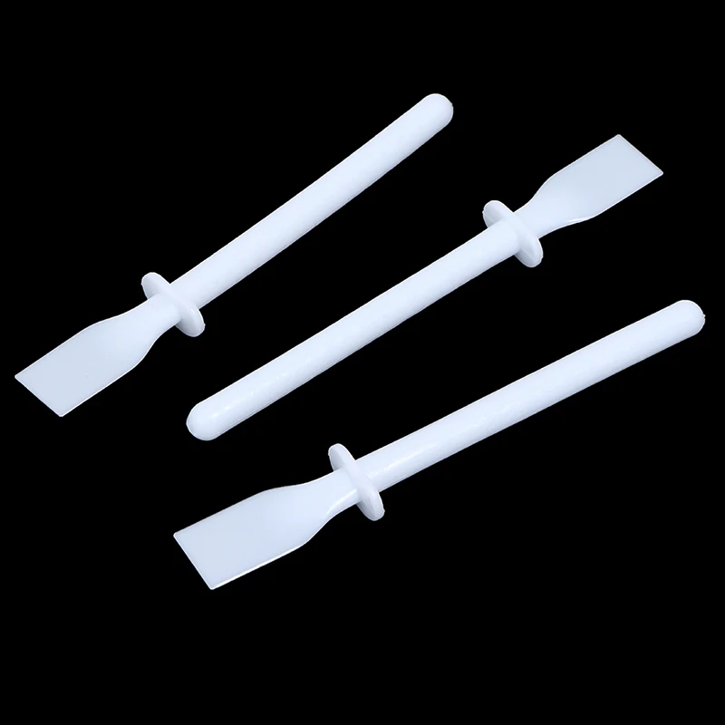 5-Piece Plastic Palette Knife Set For Painting, Mixing, And Carving – Ideal For Watercolor, Oil Painting, And Art Education Use