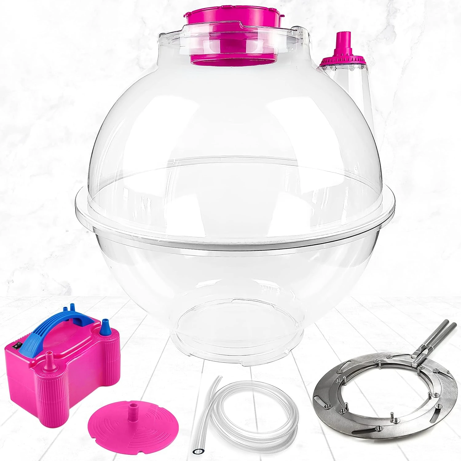 Balloon Stuffing Machine | Balloon Stuffer Machine Kit with Electric Air Pump and Expander Tool