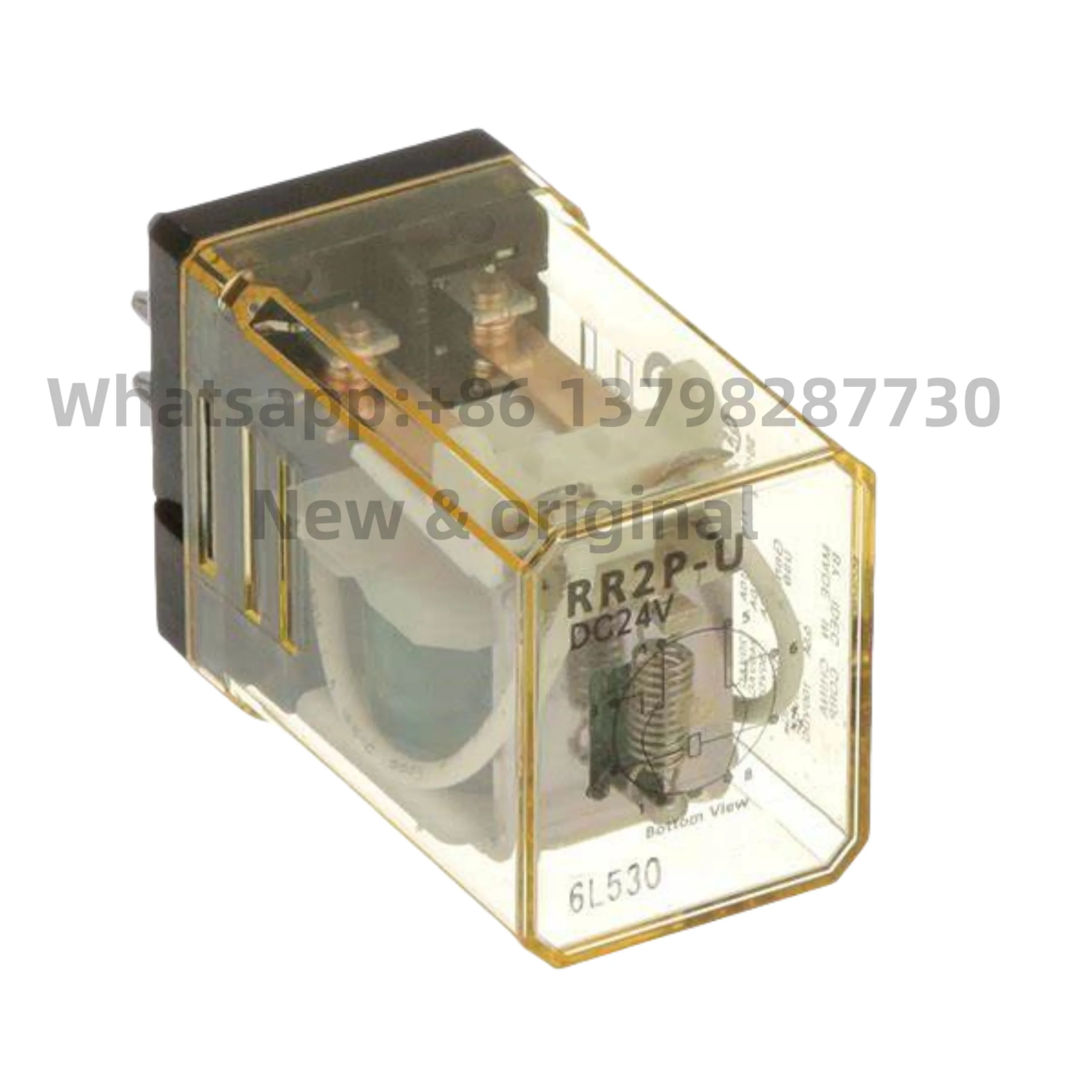 Новое оригинальное реле высокой мощности RR2P-UDC24V 8-контактное