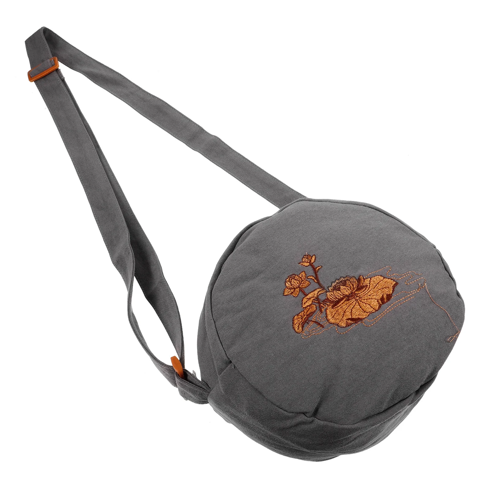 

Tibetan Singing Bowl Case Durable Storage Bag Zipper Closure Carrying Case Travel Protector Sound Bowl Bag Zippered Storage