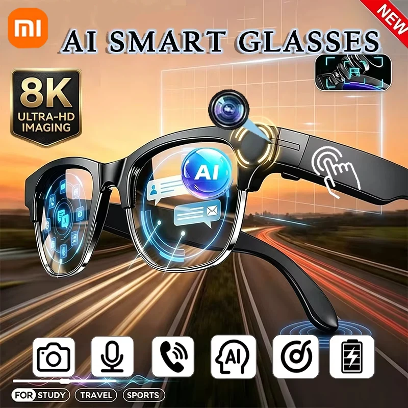 

Xiaomi AI Motorcycle Goggles Motocross Glasses Off-road Sunglasses For Man MTB ATV Mask Windproof Protection Cycling Racings
