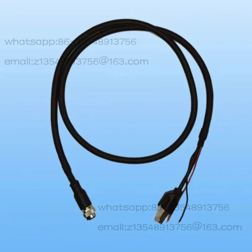 One Divides into Two Wire M12 Aviation Plug Straight Head Elbow for  Mid360 Hap (TX) Can Be Customized