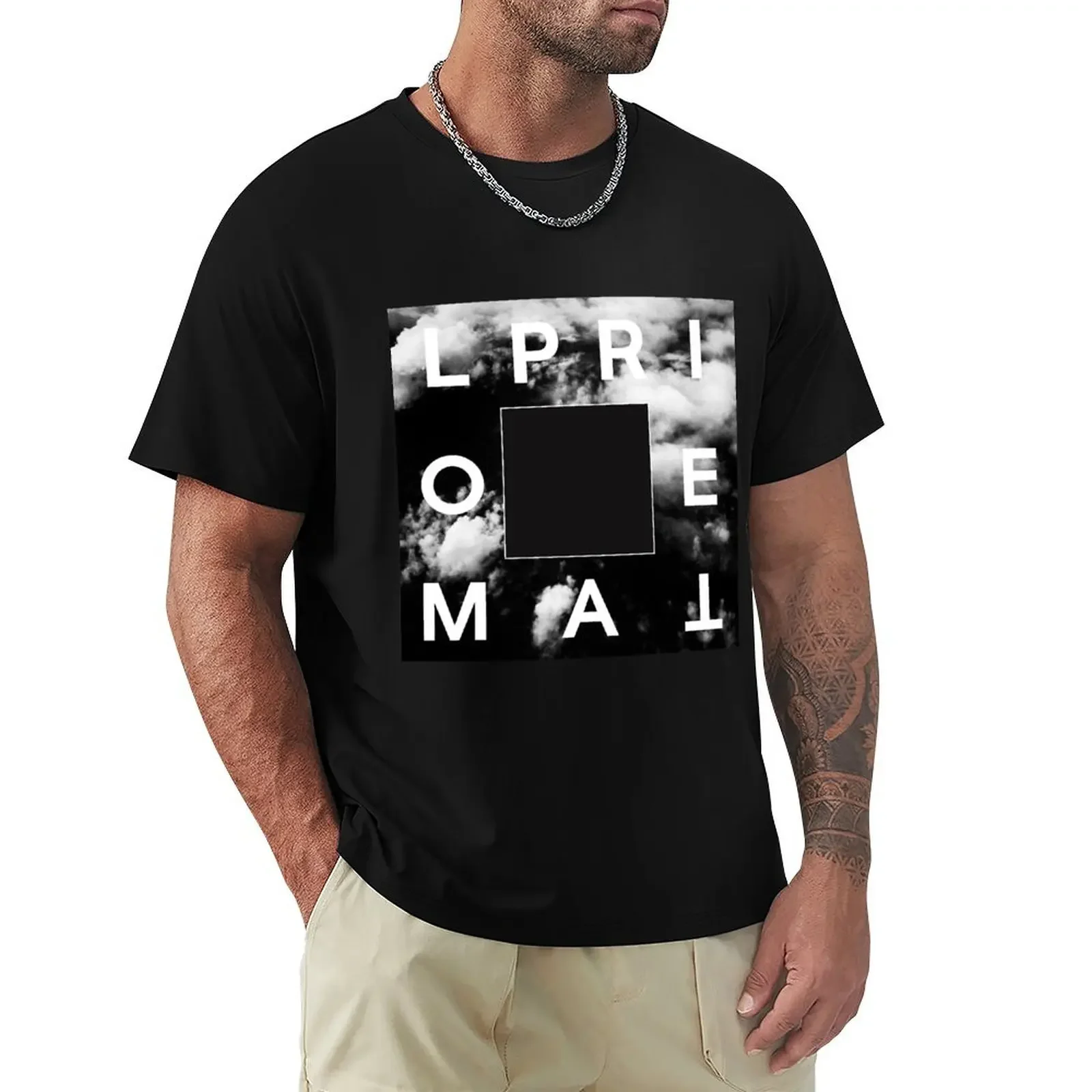 Loma Prieta - Self Portrait T-Shirt anime stuff designer shirts blanks mens plain t shirts