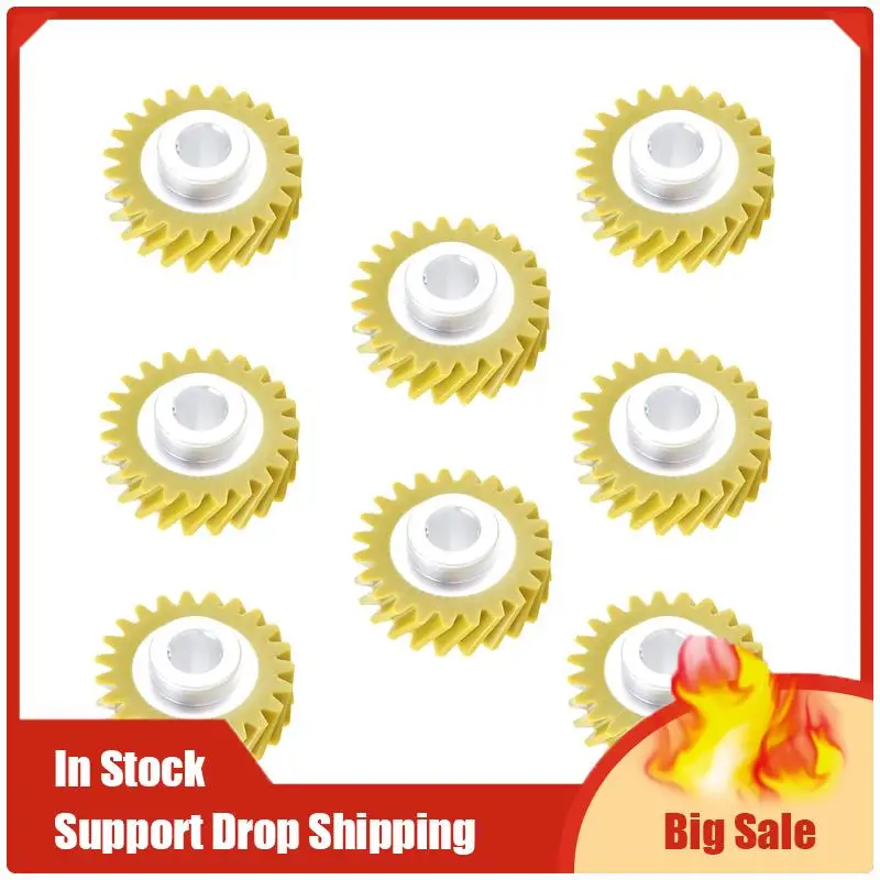Limited Edition 8Pcs W10112253 Mixer Worm Gear Replacement Part Perfectly Fit For Kitchenaid Mixers-Replaces 4162897 4169830 AP4