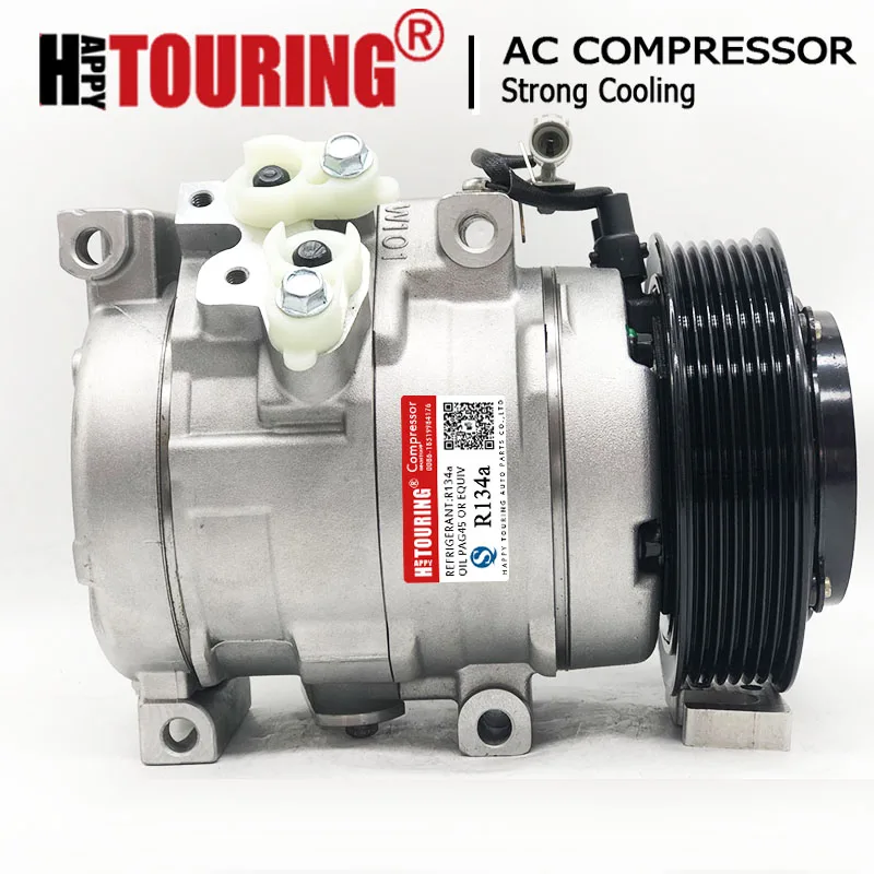 

10S15C AC Compressor for Toyota Fortuner Hilux Vigo 88320-0K350 883200K350 447220-4713 4472204713