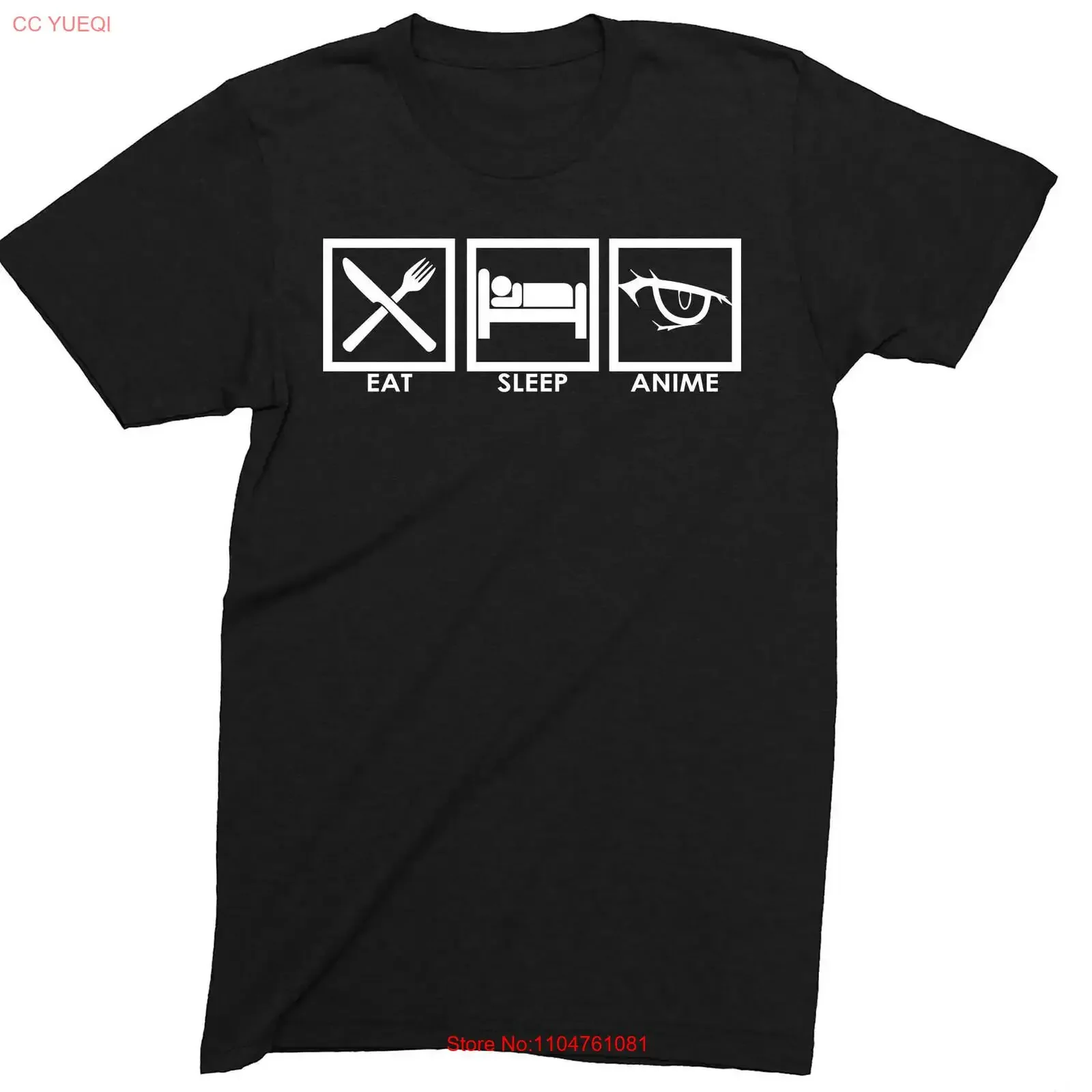 Eat Sleep Anime Funny Novelty - Vintage Fashion Ideas review and price