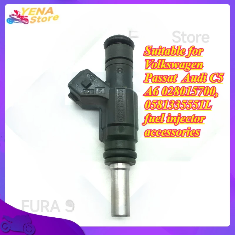 

Automotive fuel injectors are suitable for Volkswagen Passat Audi C5 A6 028015700, 0581335551L fuel injector accessories