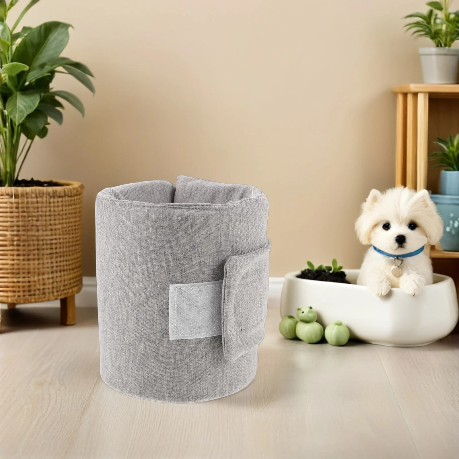 طوق استعادة الحيوانات الأليفة قابل للتعديل، طوق إليزابيث ناعم للكلاب والقطط بعد الجراحة ومضاد لللعق مريح #2