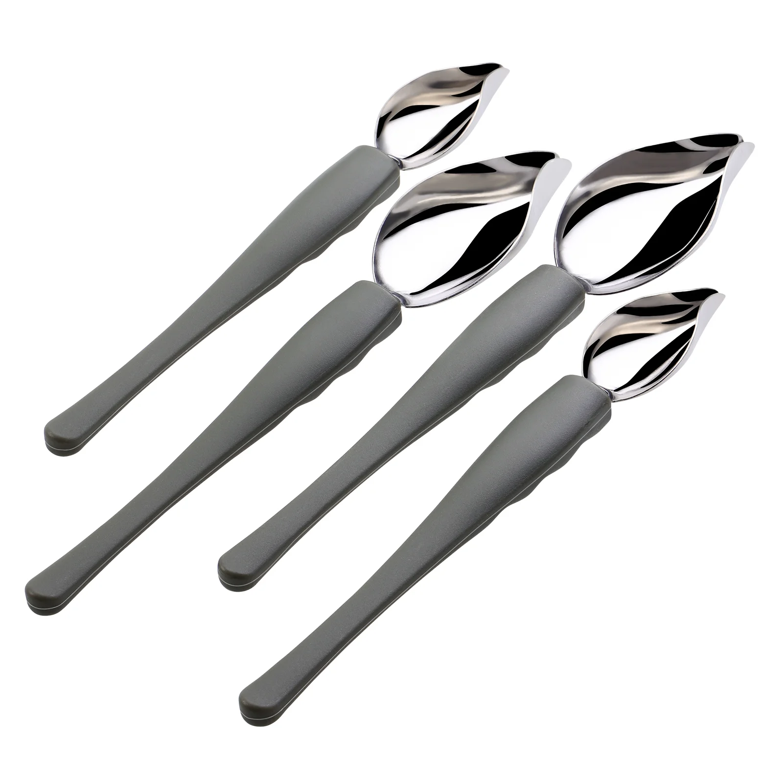 

Piping Spoon Multi-use Spoons Coffee Draw Tools Trowel Candy Dessert DIY Stainless Steel Decorating Baby Chocolates