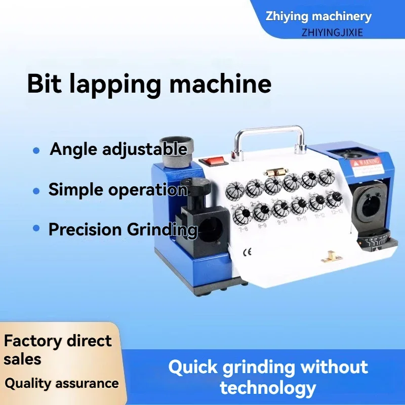 Miniature drill bit sharpening tool, Drill bit grinder, oil-based drill bit sharpener, tool grinding machine/sharpener