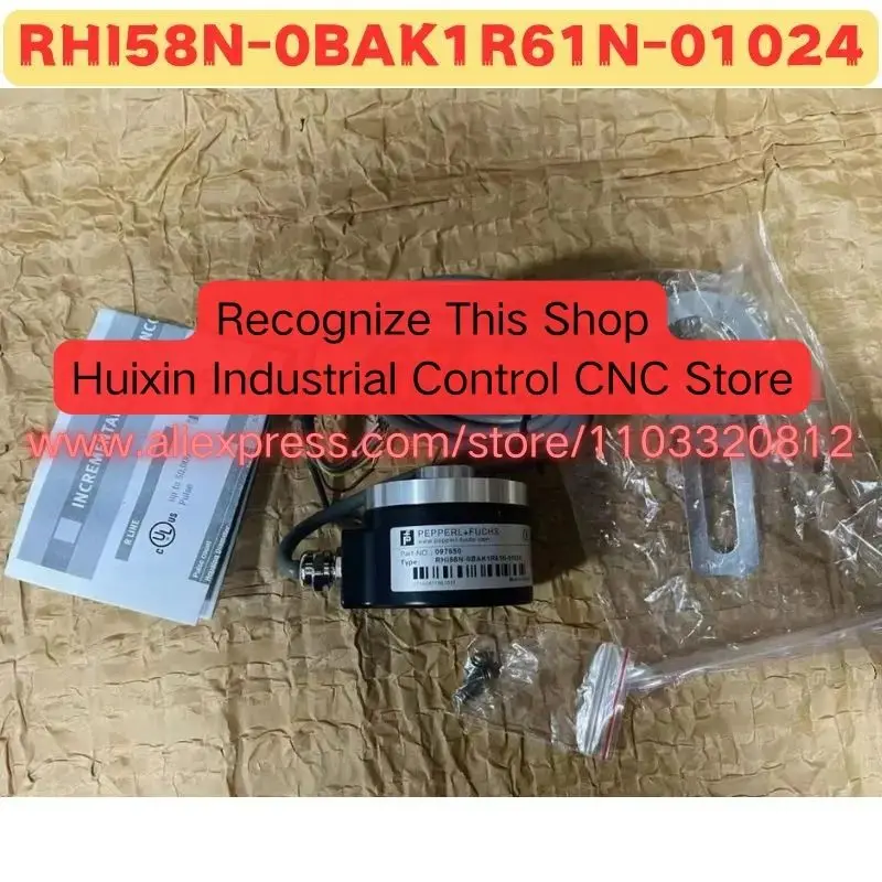 

Brand New Original RHI58N-0BAK1R61N-01024 RHI58N 0BAK1R61N 01024 Encoder Shipped Quickly