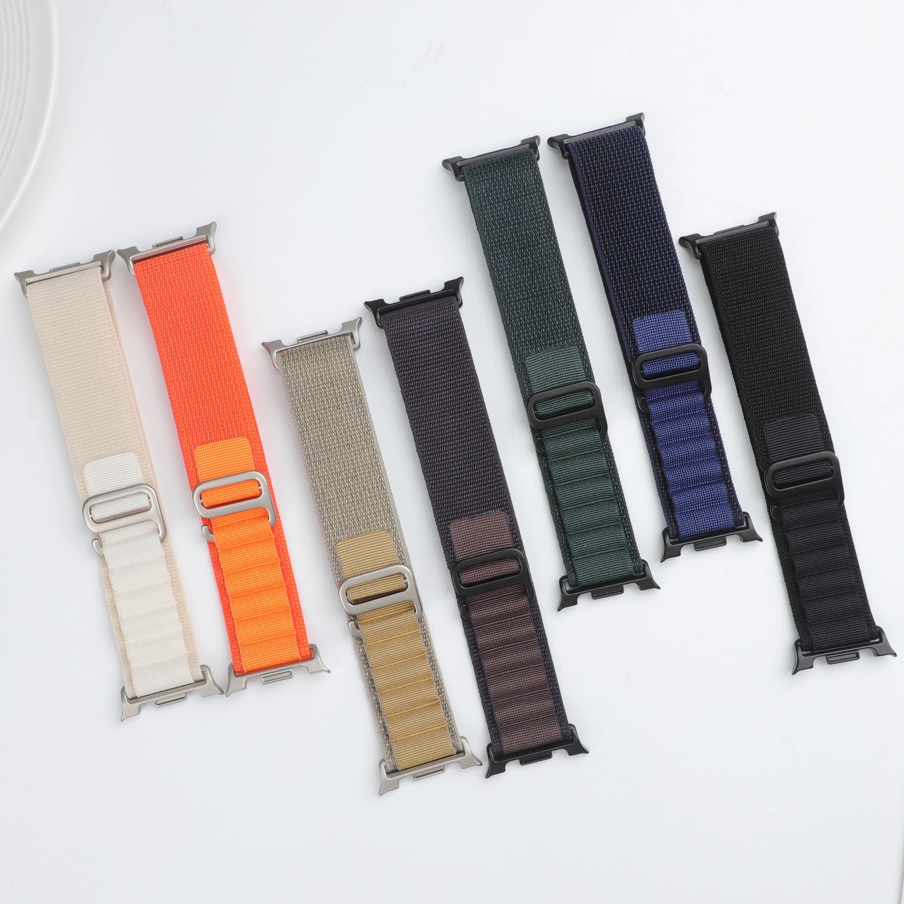 Alpine Loop Armband für Samsung Galaxy Watch 9 8 40mm 44mm Armband Correa Pulseira Galaxy Watch 8 Classic 46mm Band Zubehör – Detail 14