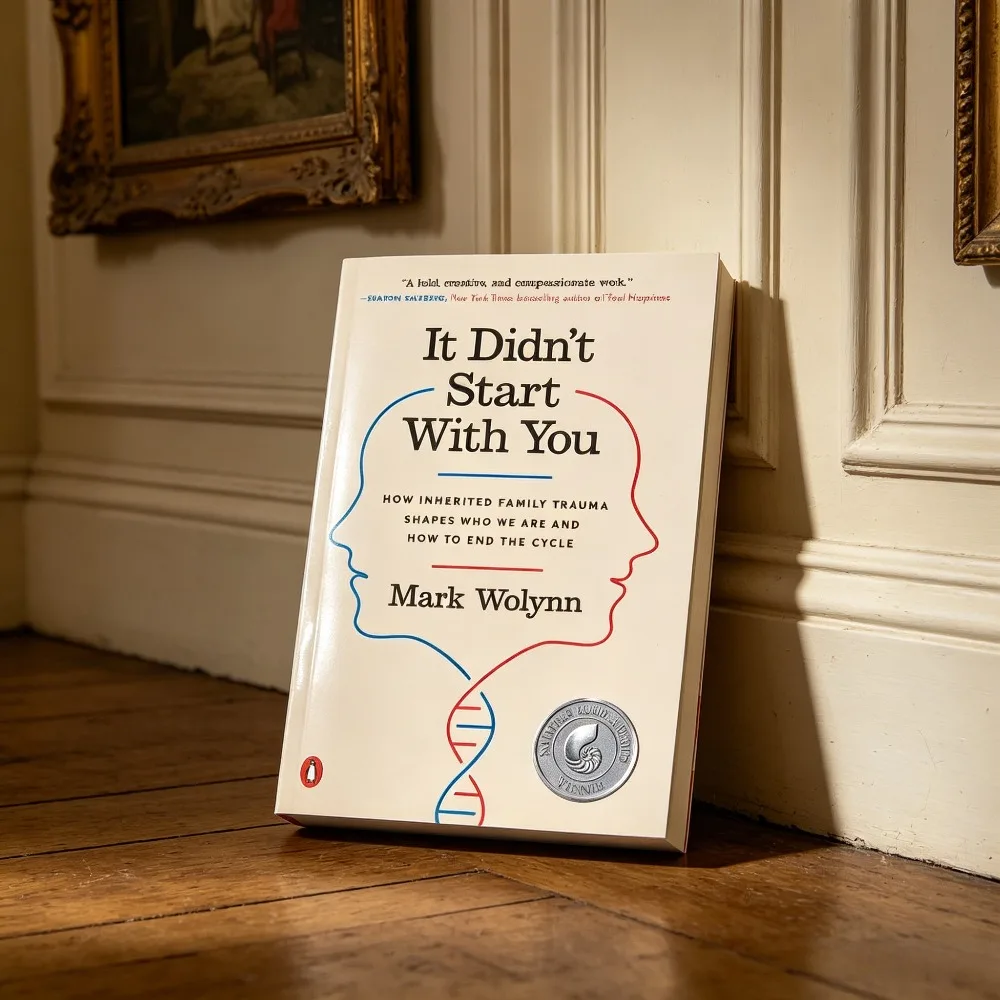 No comenzó con ti, de Mark Wolynn: Cómo el trauma familiar heredado moldea quién somos y cómo romper el ciclo. Libro de bolsillo.