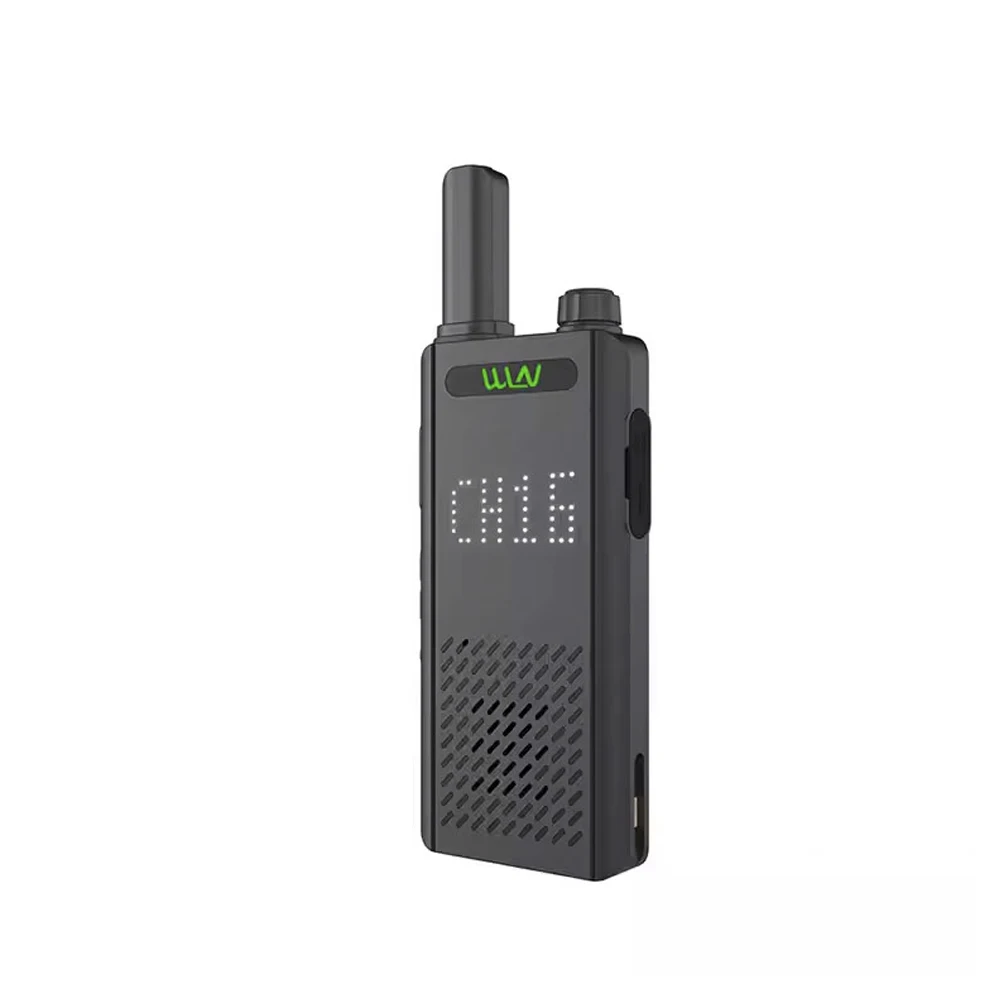 KD-C170 WLN baru, UHF400-470MHz 2W 16CH VOX TOT tampilan layar 1680mAh Radio dua arah KD-C160 ditingkatkan