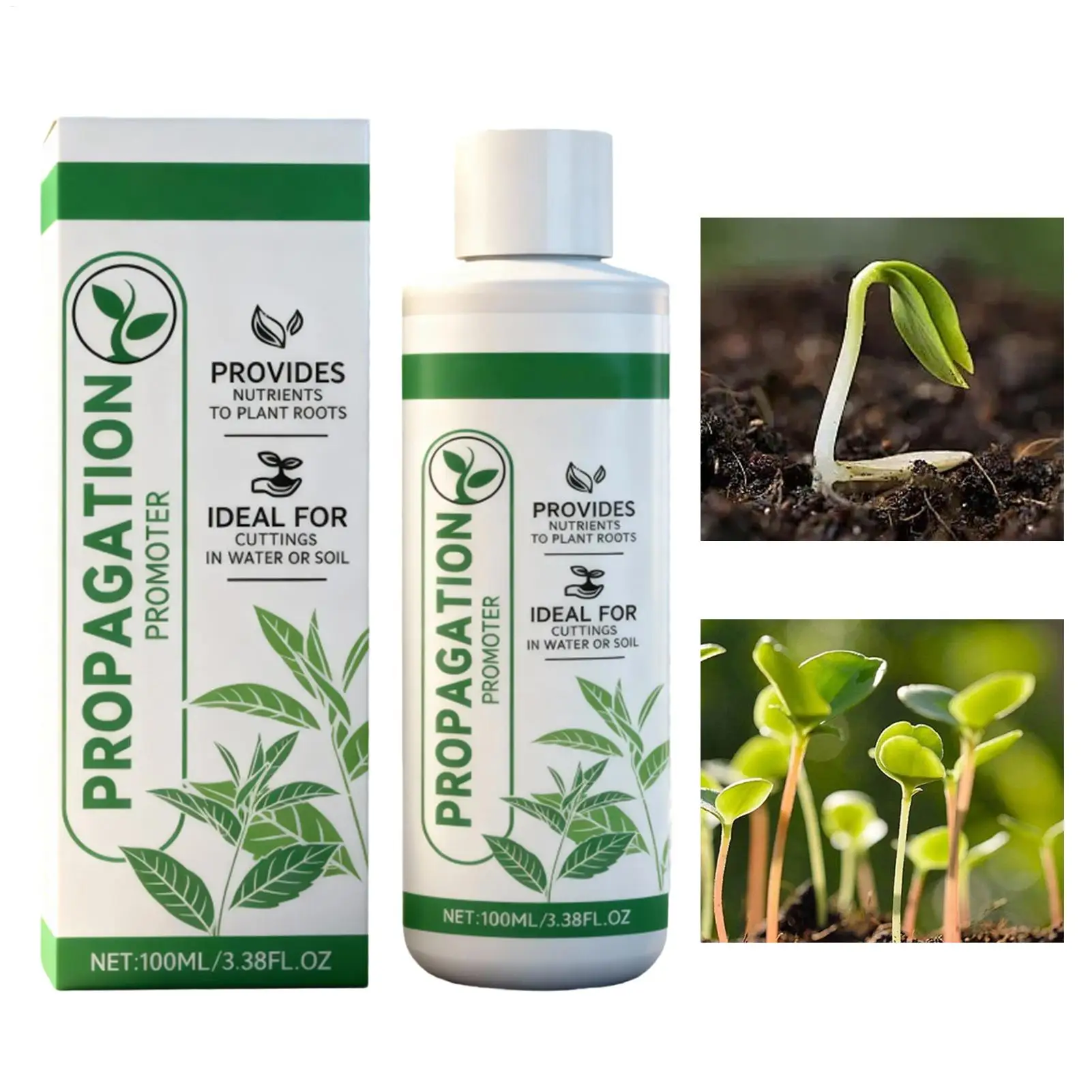 Estimulador de Raíces Líquido, Gotas para Raíces, Fertilizante para Plantas, Agente de Enraizamiento Rápido, Estimulador de Enraizamiento Fuerte