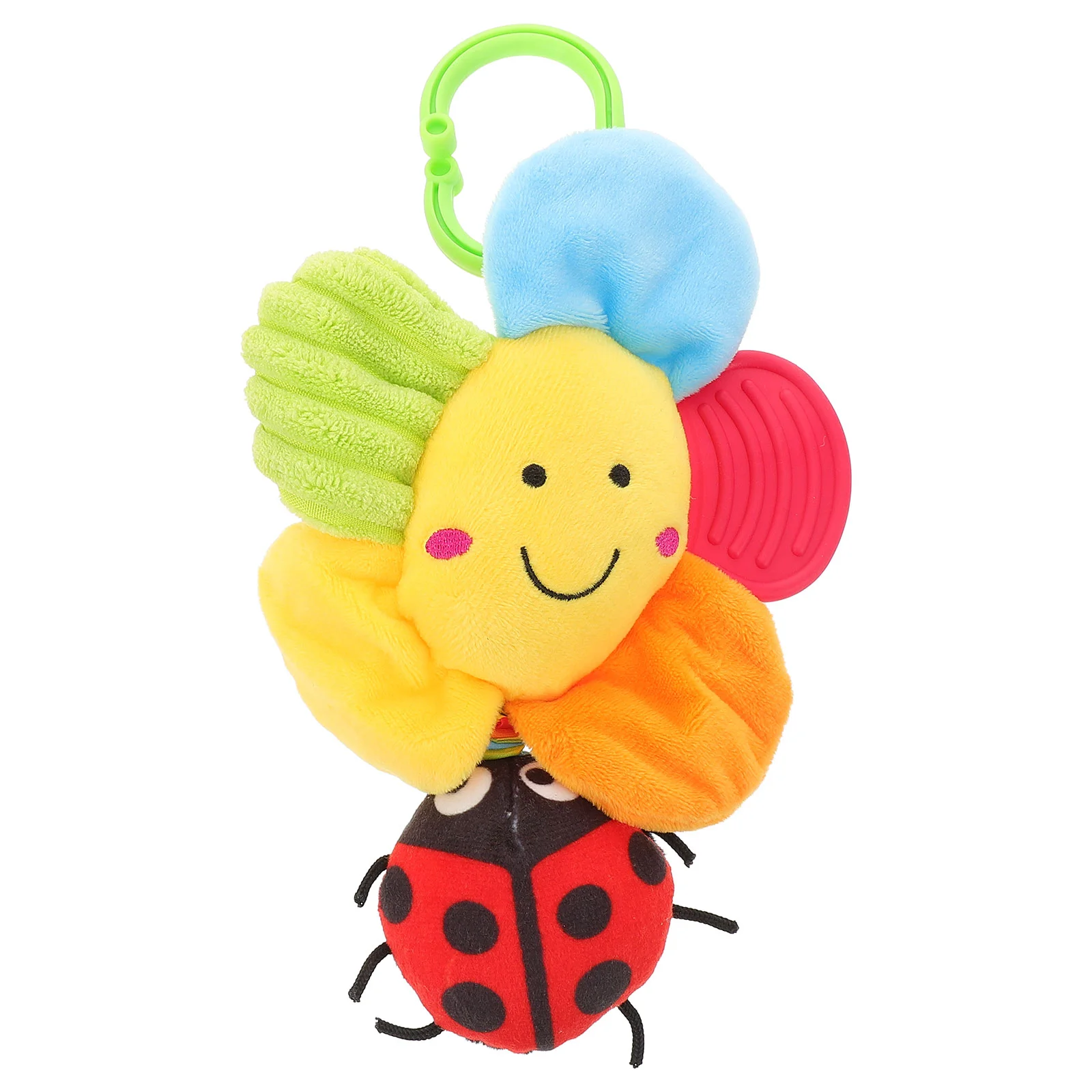 Stroller Toy Cartoon Hanging Toy Baby Toy with Music Baby Bed Stroller Toy Stroller Hanging Toy Baby Cartoon Toy Funny Plush Bab