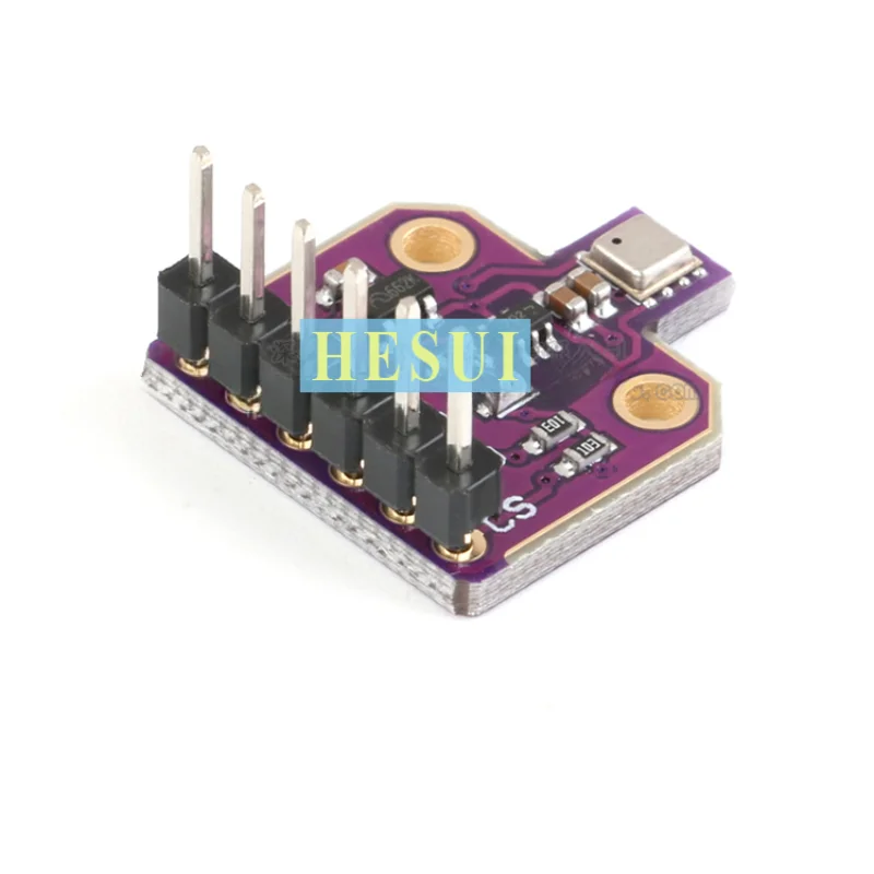 Temperature humidity and pressure sensor BME680 module pressure height development board module