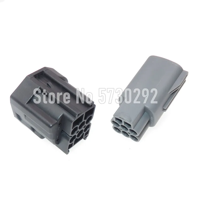 6P 7282-5553-10 7283-5553-10 Electric Gasoline Pump Socket Waterproof Electronic Fuel Pump Assembly Wire Cable Plug