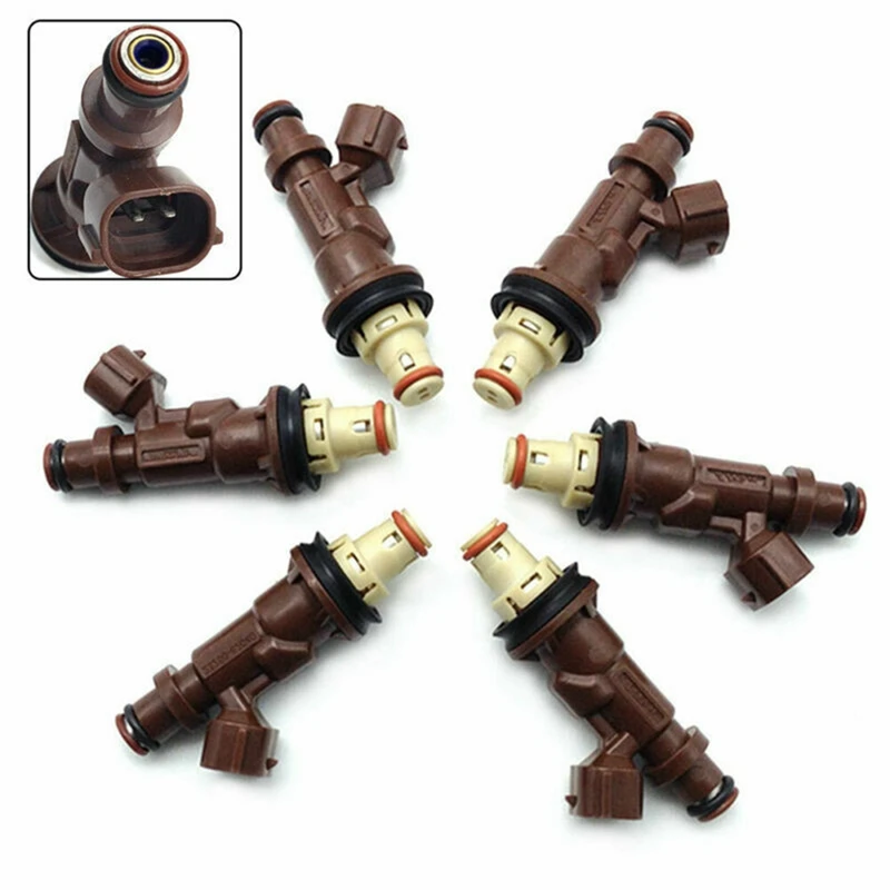 Fuel Injector 23250-62040 23209-62040 For Toyota Tacoma  4Runner 3.4L V6 1994-2004 842-12251 2325062040