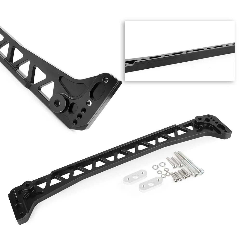 

Car Aluminum Rear Lower Control Arm Billet Subframe Brace For HONDA CIVIC 1996 1997 1998 1999 2000 F7 Black