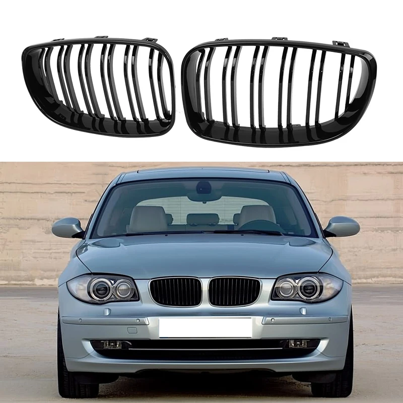 

Решетка радиатора переднего бампера для BMW 1 серии E81 E87 E82 E88 2008-2011