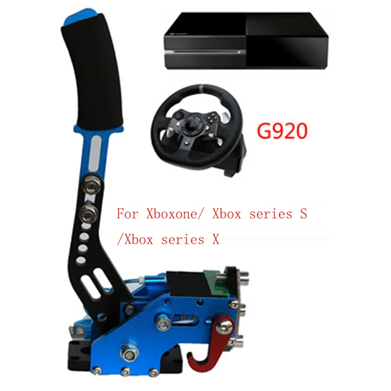 Handbrake For Logitech G920 Steering wheel to play Xbox one/ Xbox series S/Xbox series X Console Play Racing Simracing Game