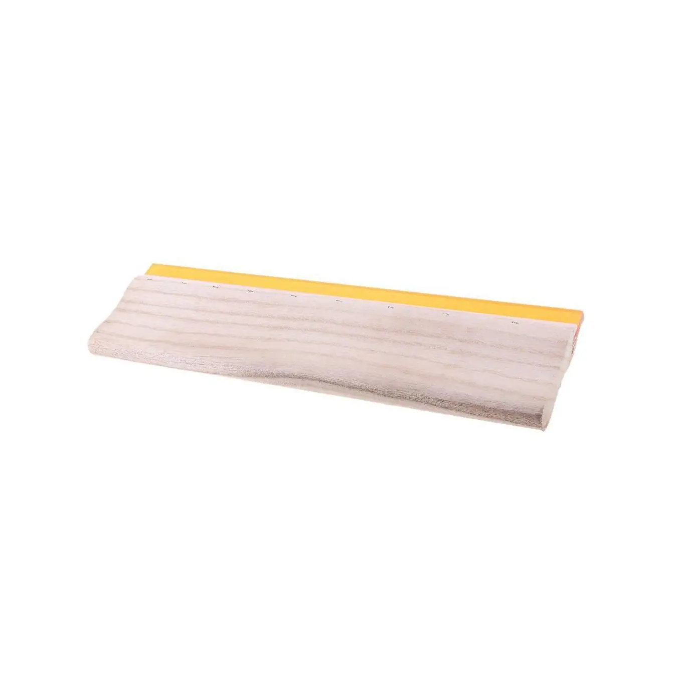 

Silk Screen Printing Squeegee Rubber Blade Wood Handle Ink Scraper 38cm 70°