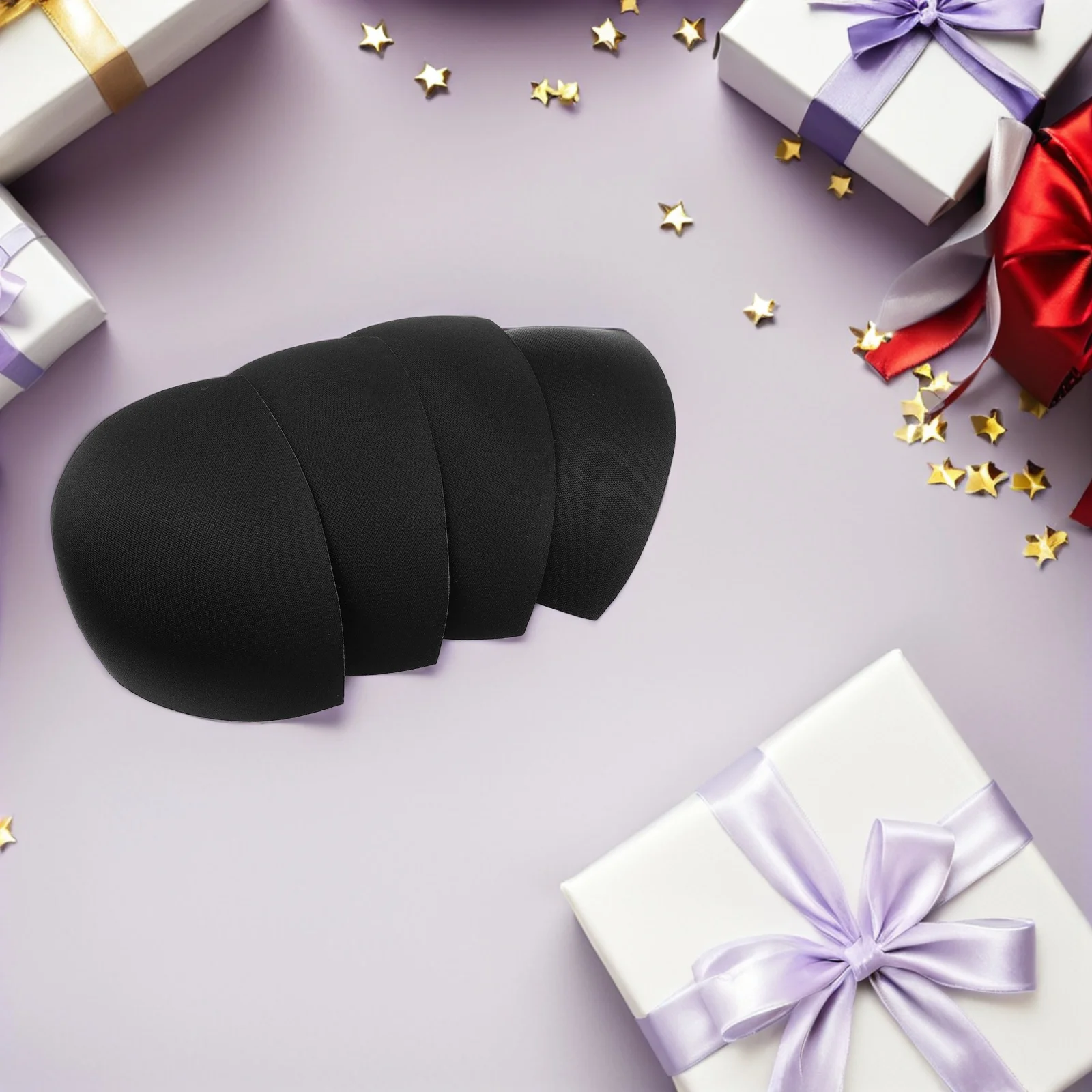 

3 Pairs Pads Pushup For Women Eco-Friendly Lightweight Removable Bust Enhancing Inserts Reusable Bra Liners For Swimwear Wedding