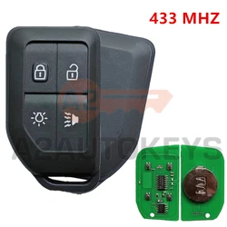 A2AUTOKEYS For Volvo FM FH16 Truck Car Smart Key Housing 4 Buttons 433 MHZ Car Remont AUTO Smart Key