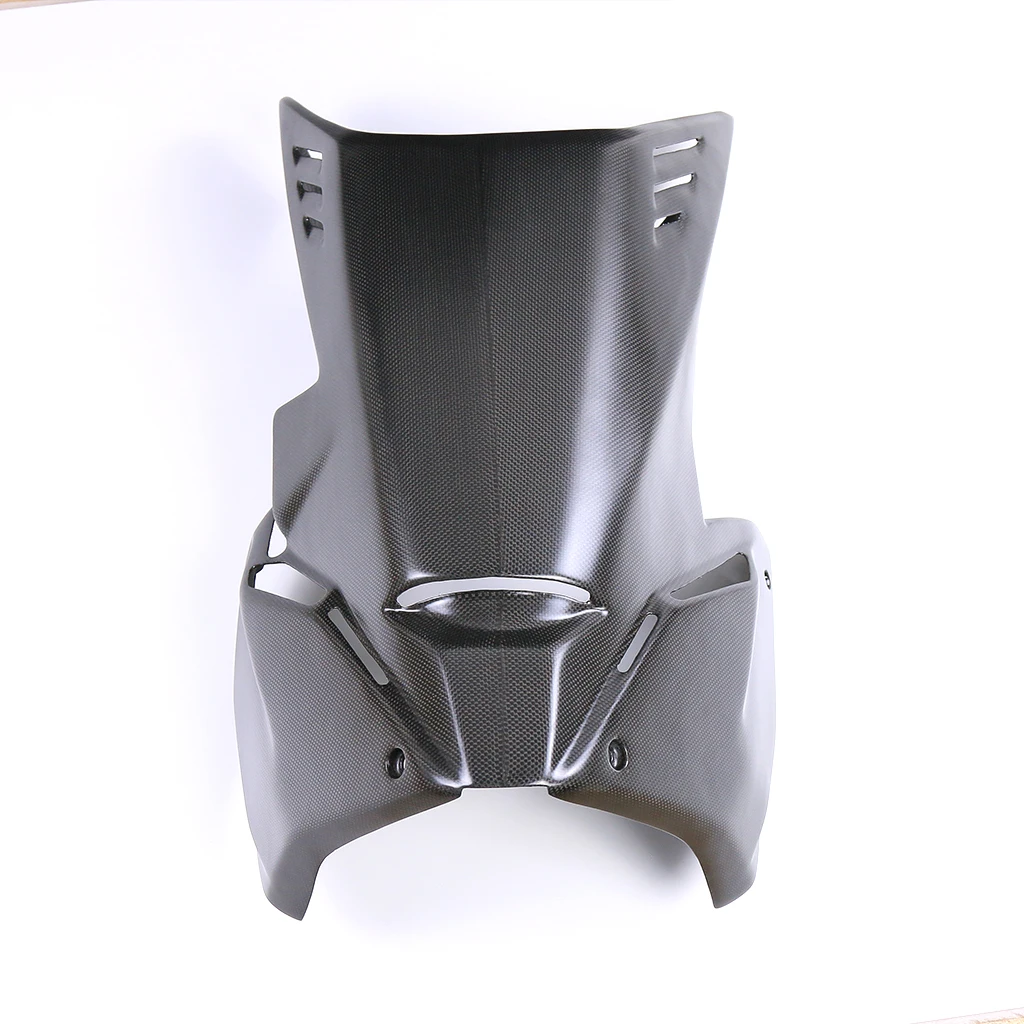 For DUCATI Streetfighter V4 V4S Carbon Fiber Belly Pan Modified Motorcycle Accessories Real Dry Carbon