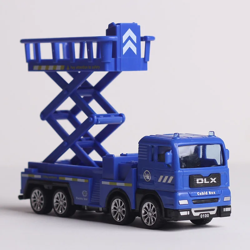 لعبة الأطفال سبيكة الهندسة نموذج مركبة الرفع والتسلق مركبة هندسية #5