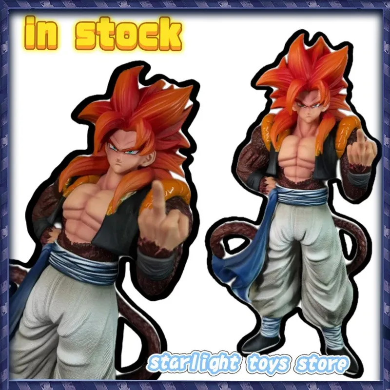 

В наличии 30 см Dragon Ball аниме фигурка Super Saiyan Ss4 Gogeta настольные компьютерные украшения модные рождественские подарки