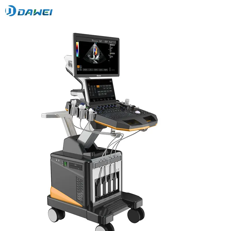 Low price Elastography echo Color Doppler ultrasound