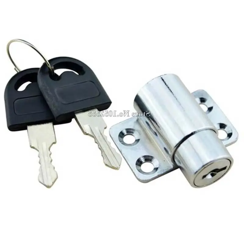 

5Pieces/lot Window shield sliding window locks aluminum steel window locks windows security limit lock