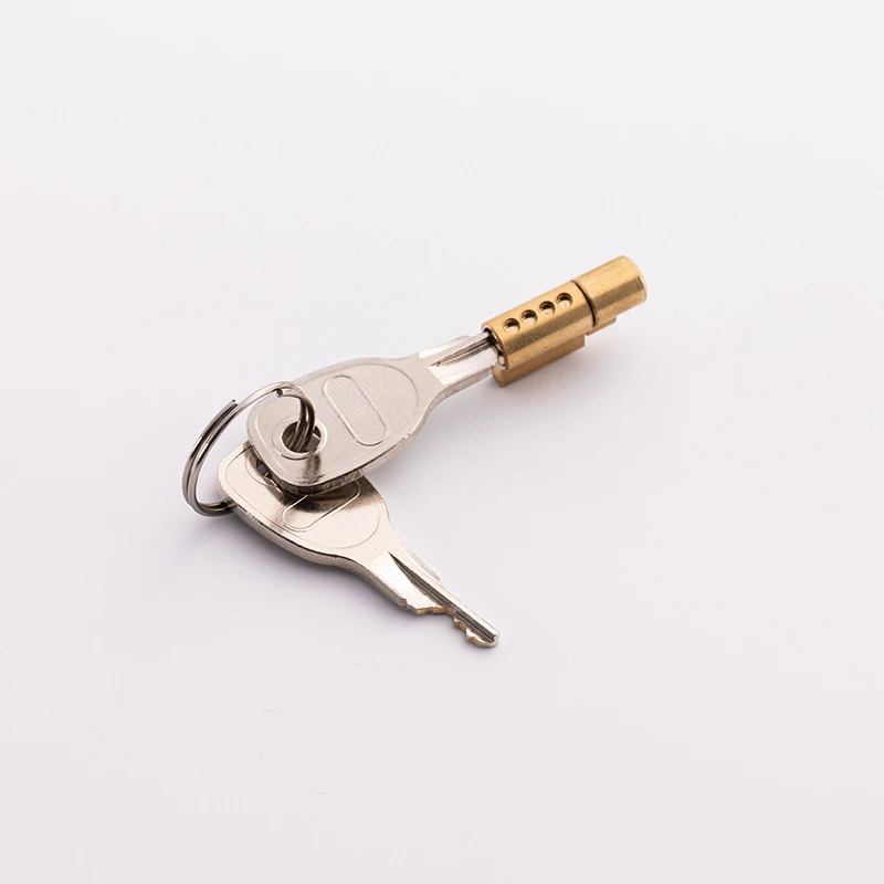 

Trailer Coupling Hitch Lock With 2 Keys Insertable Security For Pressed Coupler Heads Caravans RVs Anti-theft Lock Accessories