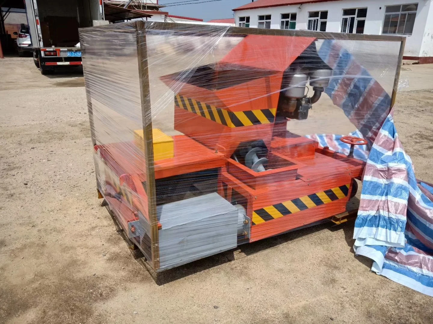 15hp Curb Stone Sliform Machine Road Curb Machine for Construction /  canal Paver Machine for Construction customized