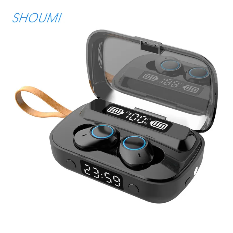 Wireless Earphone Bluetooth 5.1 Hifi Earbuds Stereo Gaming In-ear Earpiece Wireless Headset A13 with Mic For Xiaomi Apple Earbud