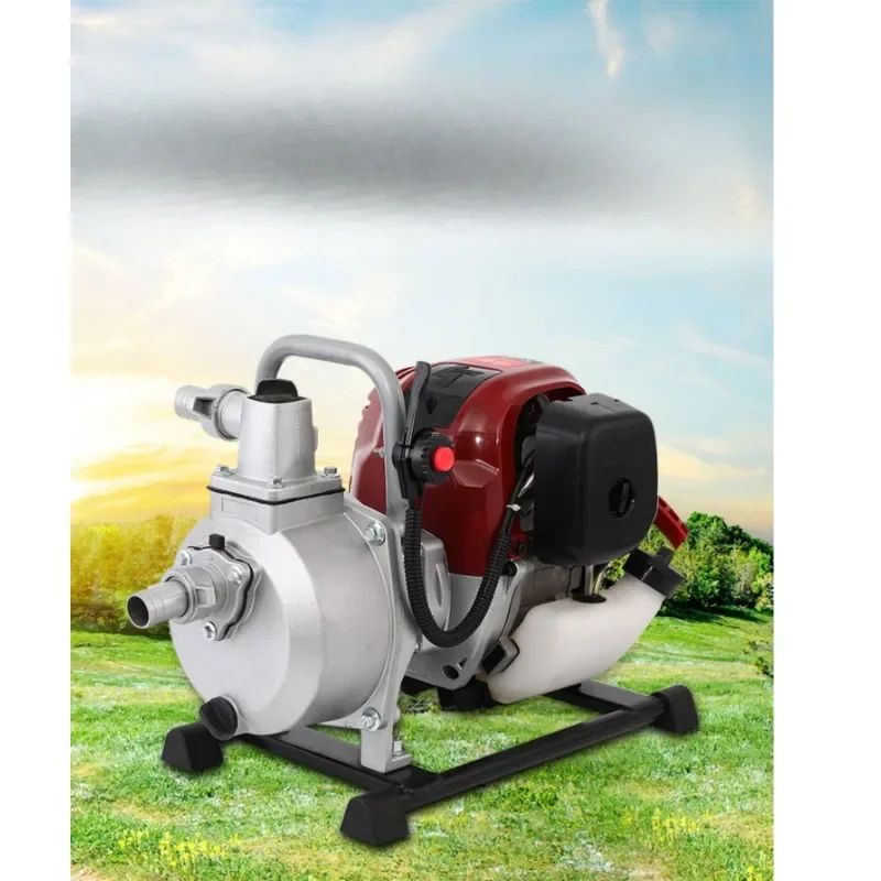 2-stroke 4-stroke 1-inch  engine water pump lawn mower power engine modification water pump