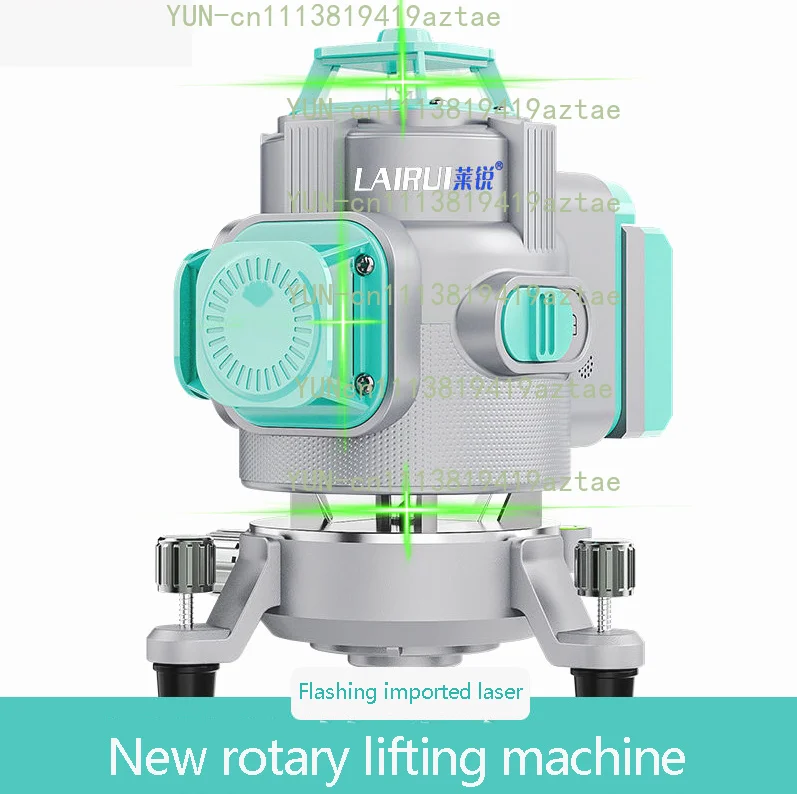 360° Laser Level with Tripod Self Leveling Cross Line Laser Green Horizontal Line for Construction Floor Tile