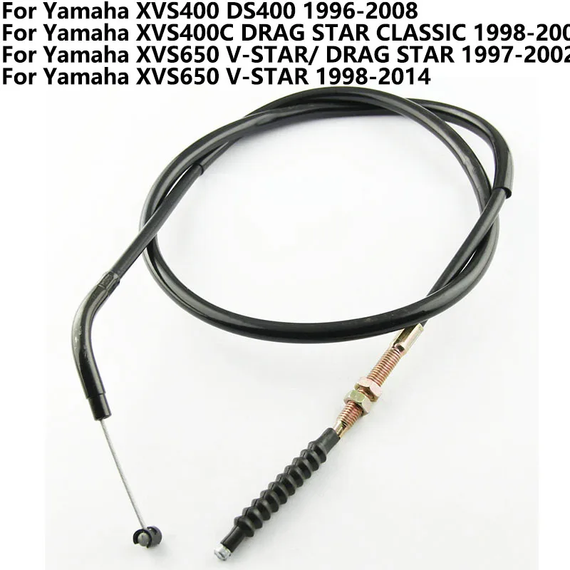 

Motorcycle Clutch Control Cable Wire For Yamaha XVS650 XVS400 DS400 XVS 400 DS 400 XVS400C DRAG STAR CLASSIC