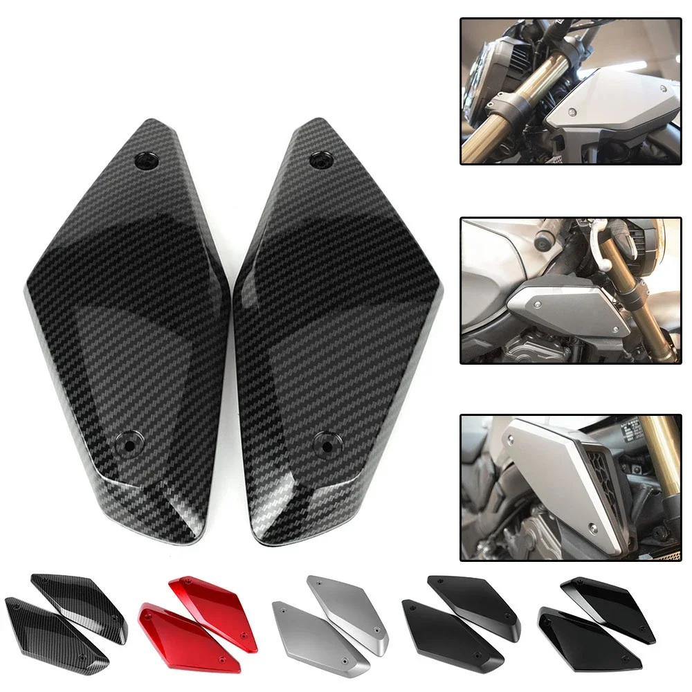 

Motorcycle Fuel Gas Tank Front Side Frame Trim Cover Panel Fairing for Honda CBR650R CB650R 2019-2021 Motor Accessories